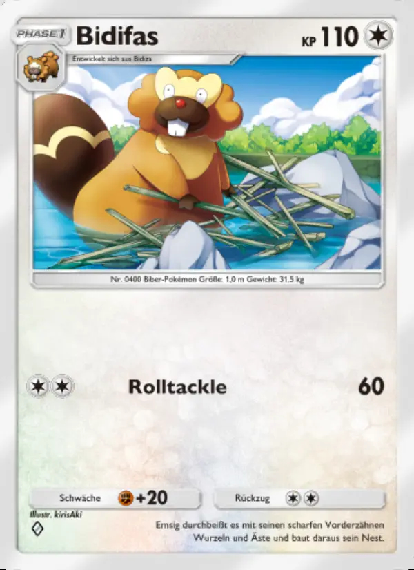 Image of the card Bidifas