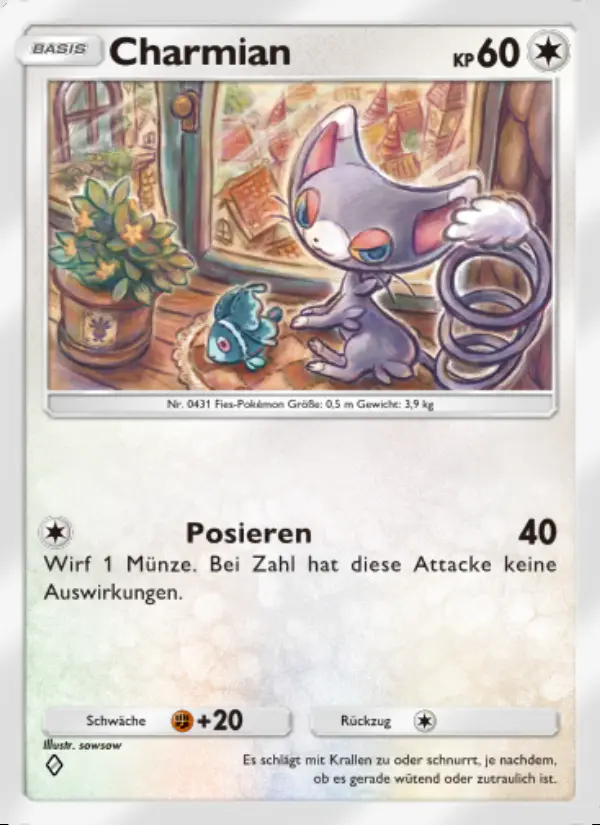 Image of the card Charmian