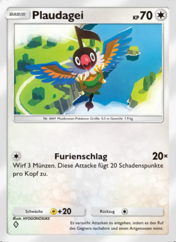 Image of the card Plaudagei