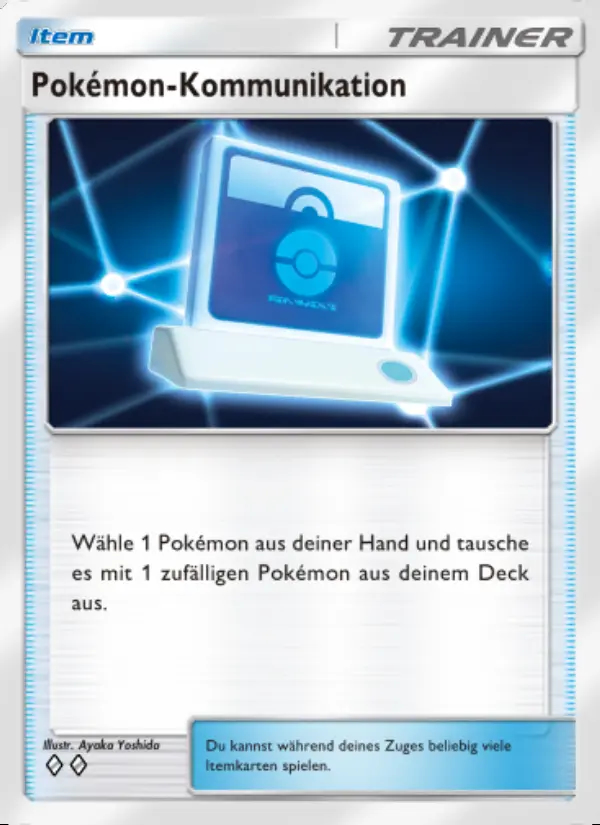 Image of the card Pokémon-Kommunikation