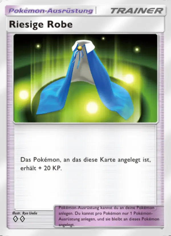 Image of the card Riesige Robe