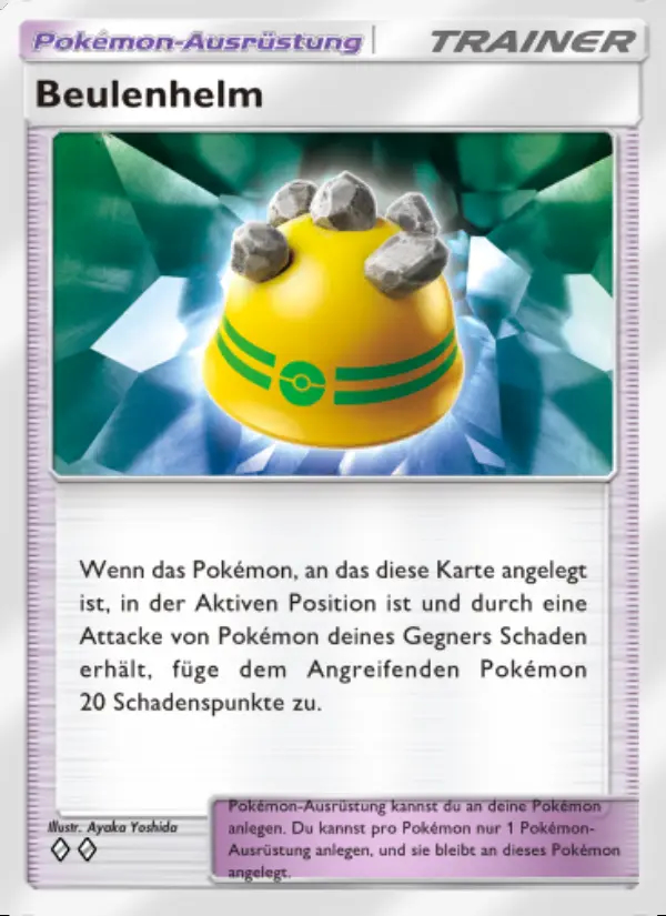 Image of the card Beulenhelm
