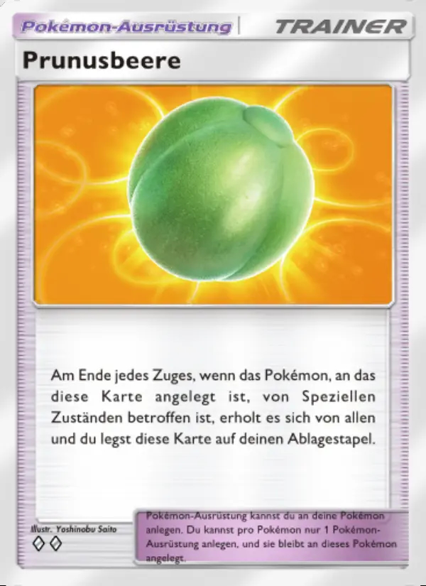 Image of the card Prunusbeere