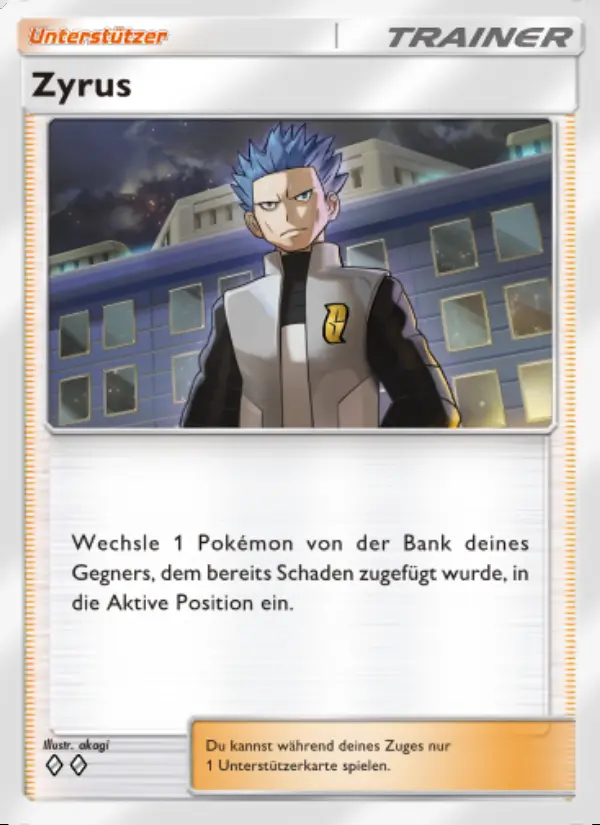 Image of the card Zyrus