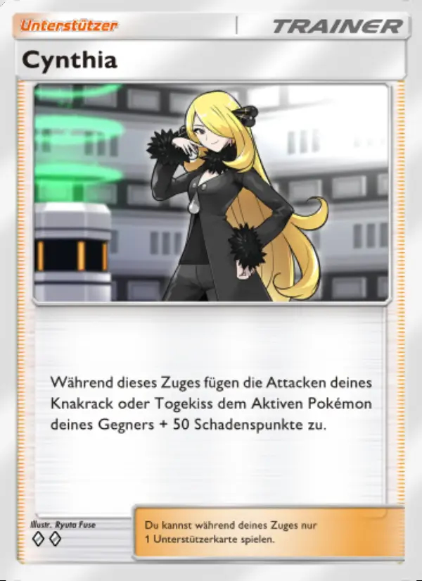 Image of the card Cynthia