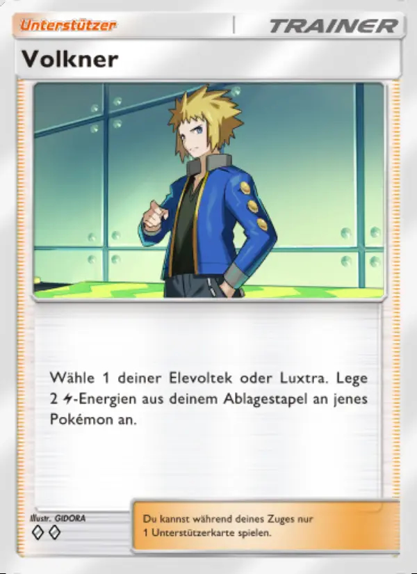 Image of the card Volkner