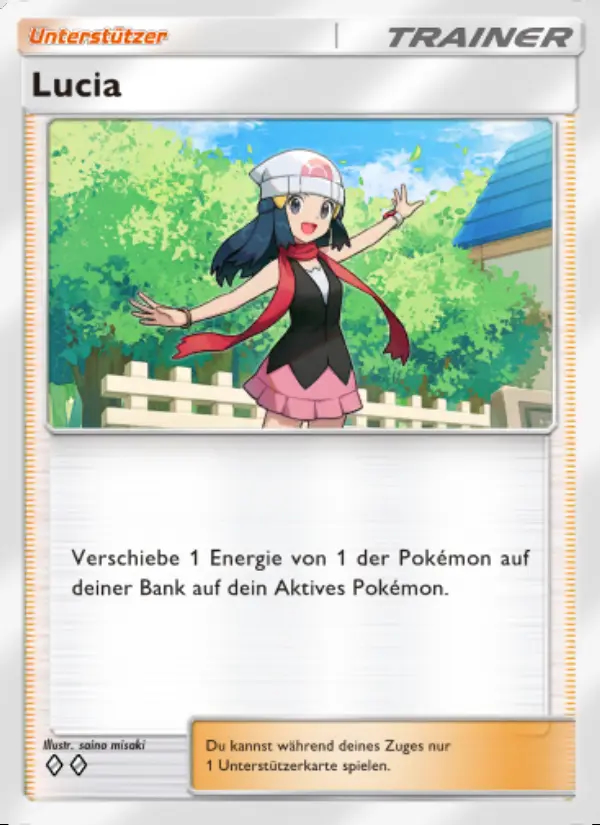 Image of the card Lucia