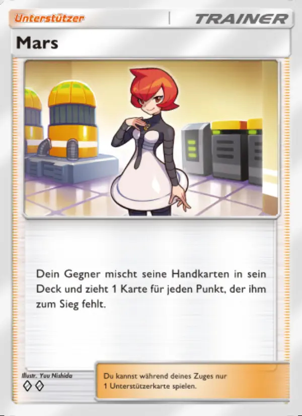 Image of the card Mars