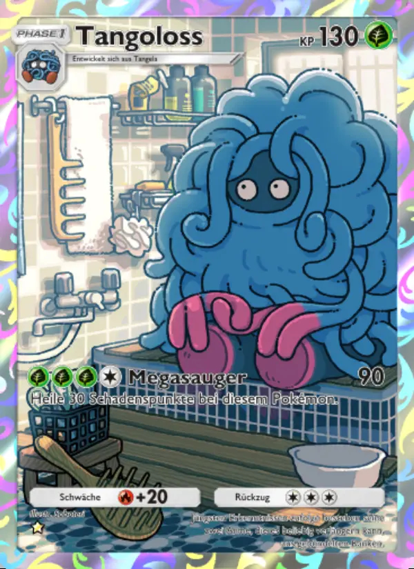 Image of the card Tangoloss