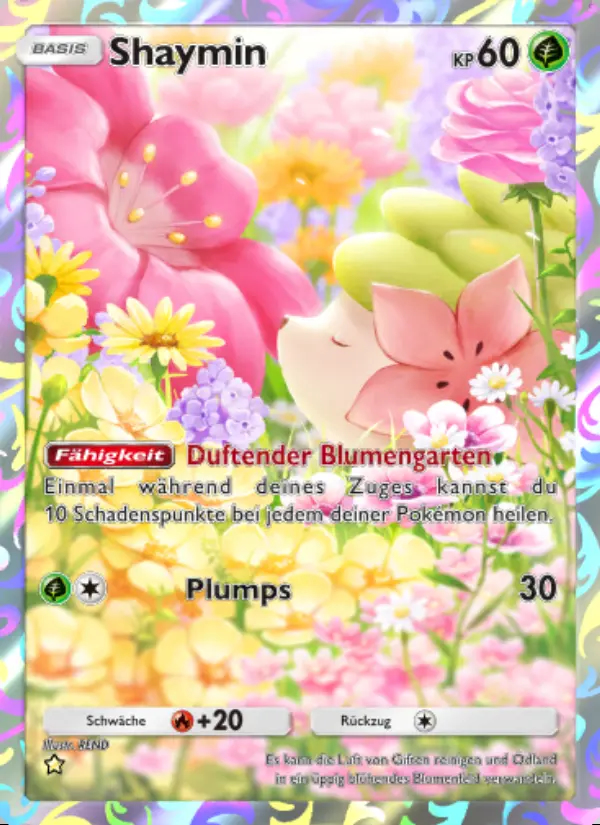 Image of the card Shaymin