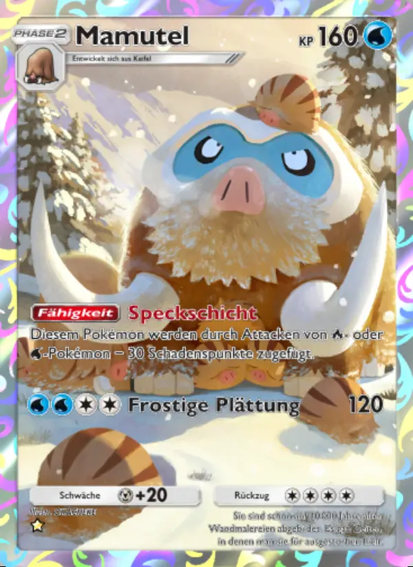 Image of the card Mamutel