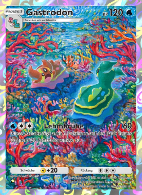 Image of the card Gastrodon