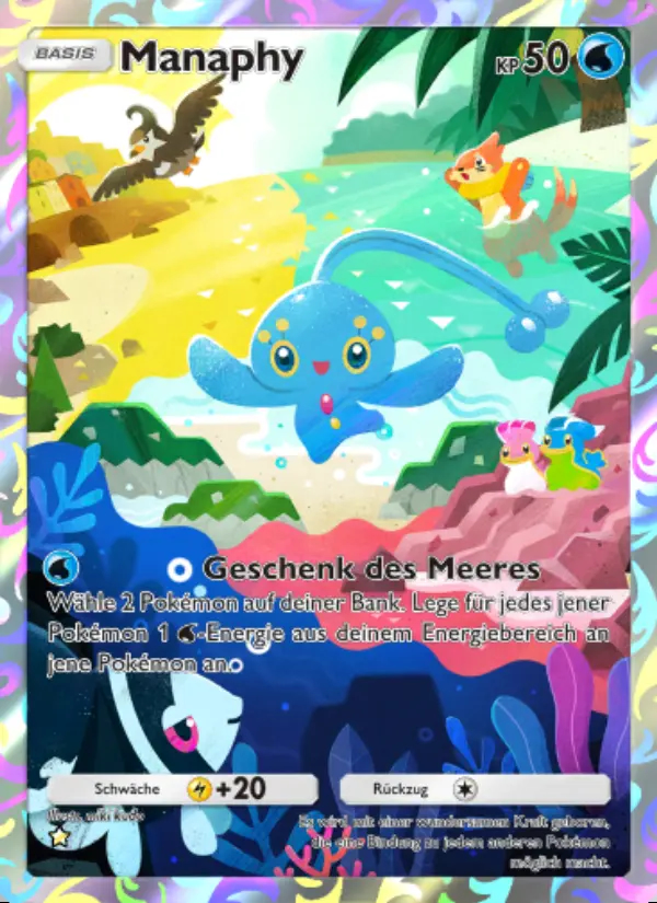 Image of the card Manaphy