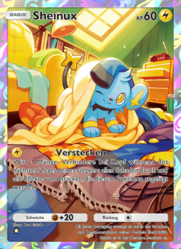 Image of the card Sheinux