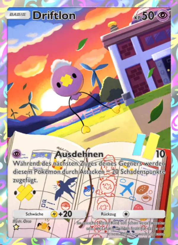 Image of the card Driftlon