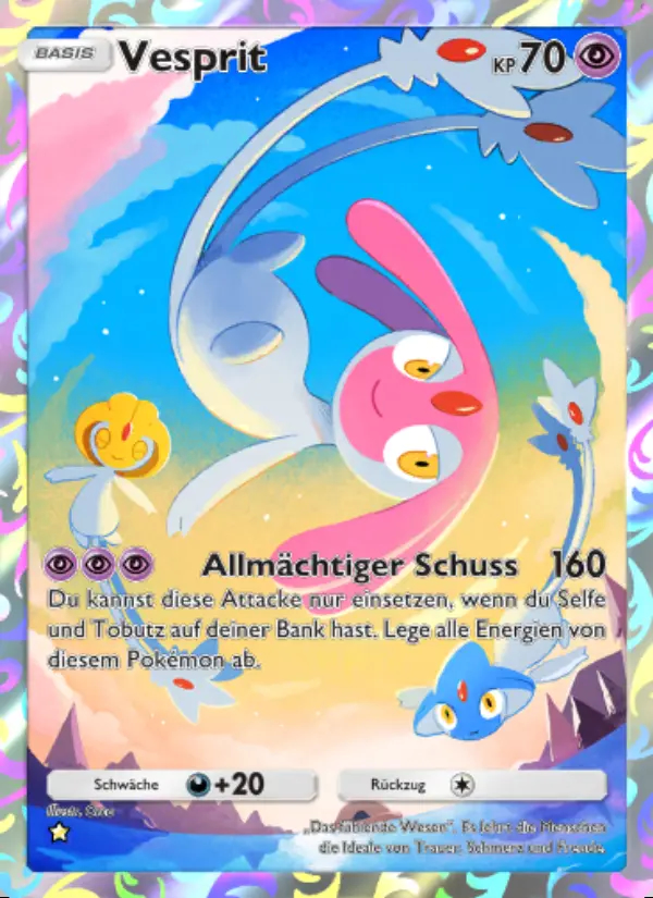Image of the card Vesprit