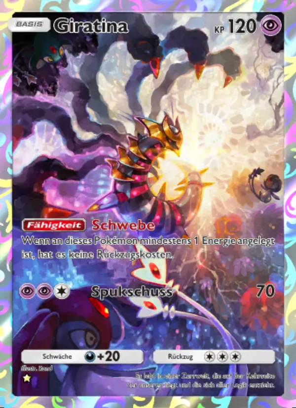 Image of the card Giratina