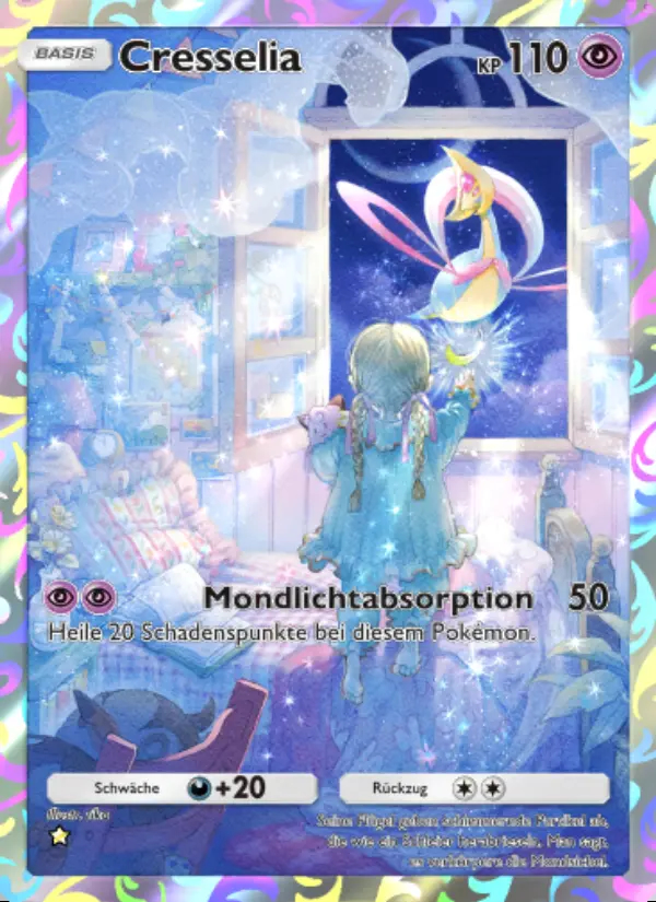 Image of the card Cresselia