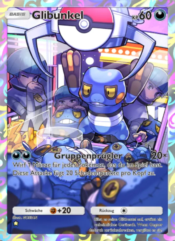 Image of the card Glibunkel