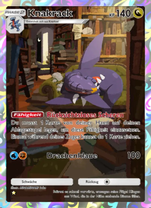 Image of the card Knakrack