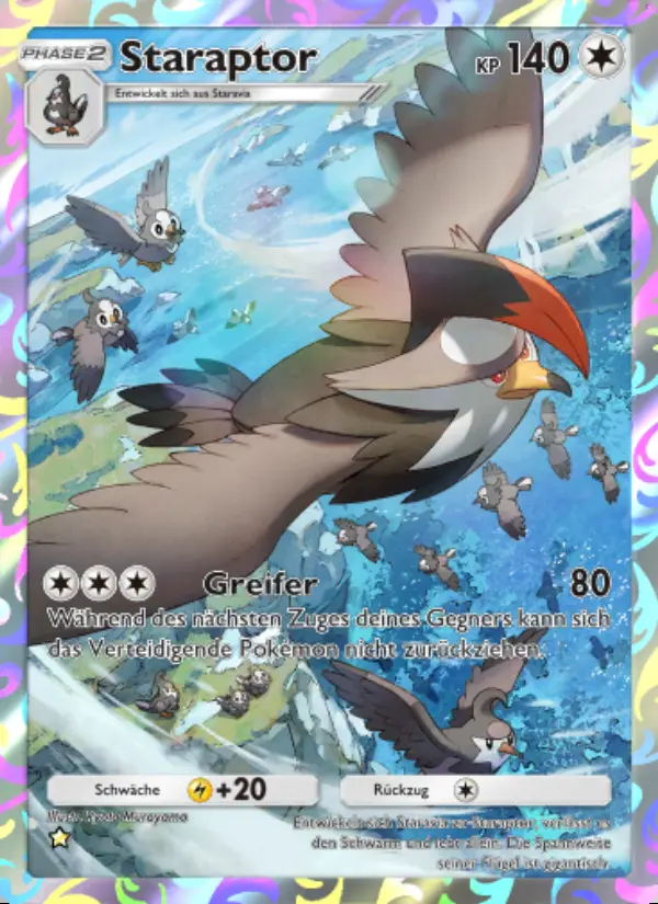 Image of the card Staraptor