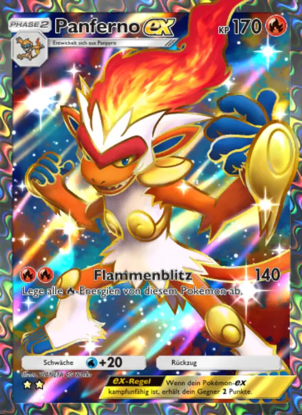 Image of the card Panferno-ex