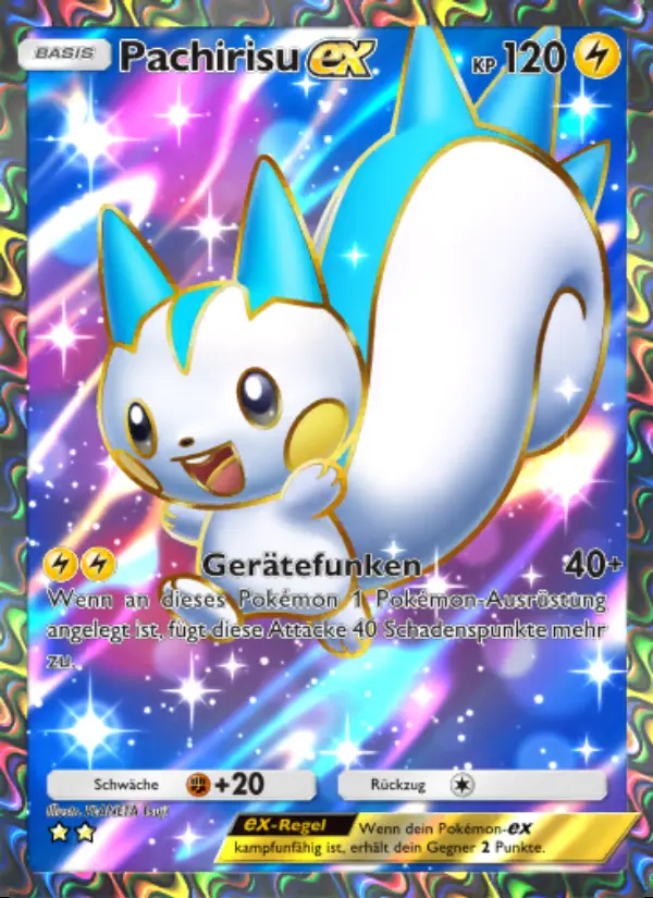 Image of the card Pachirisu-ex