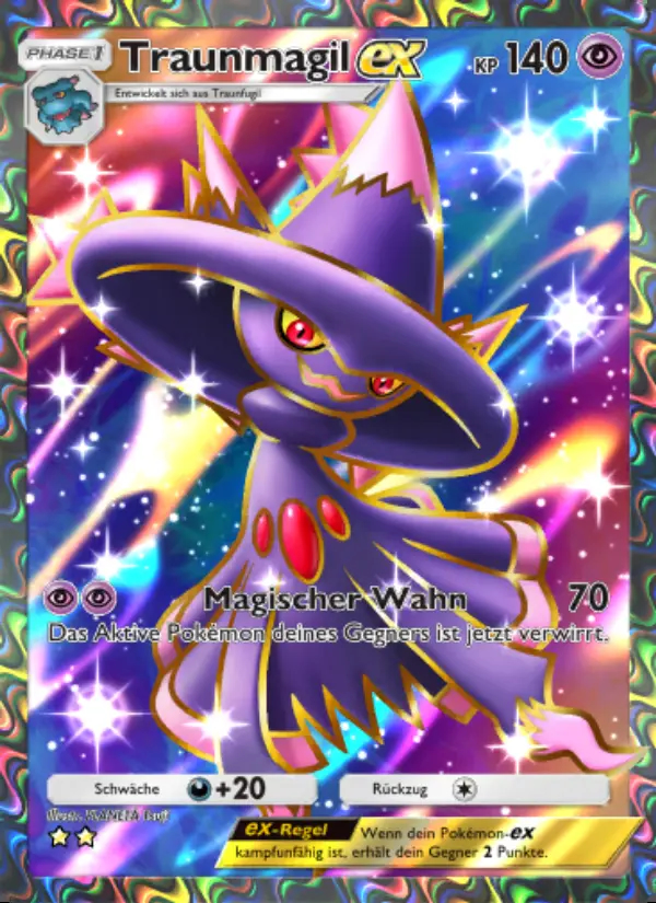 Image of the card Traunmagil-ex