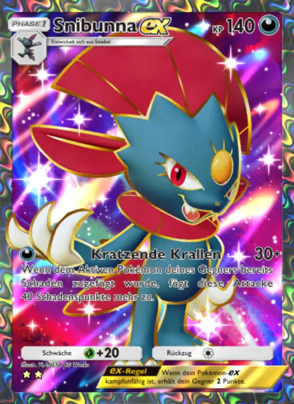 Image of the card Snibunna-ex