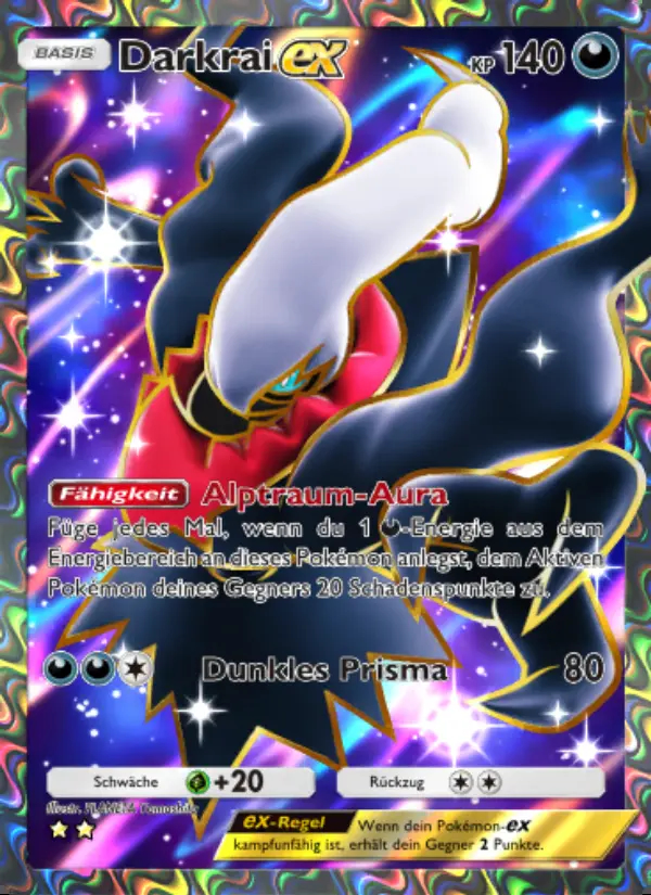Image of the card Darkrai-ex