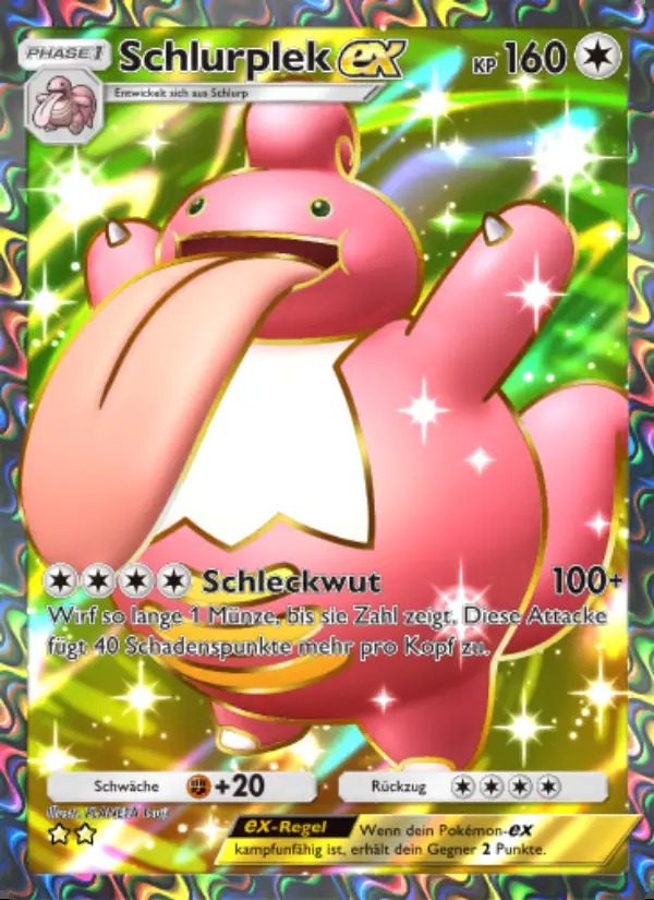 Image of the card Schlurplek-ex