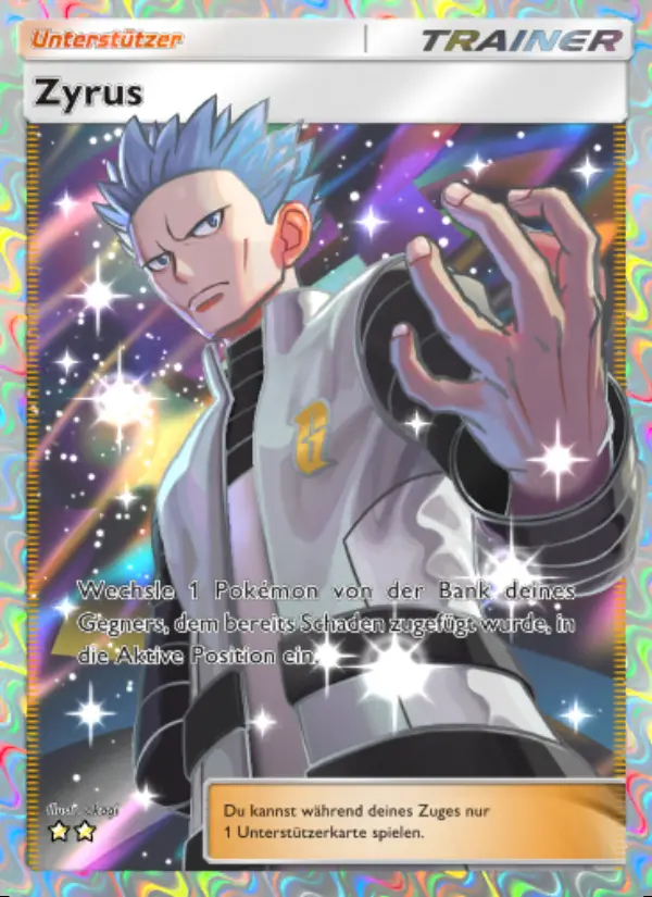 Image of the card Zyrus