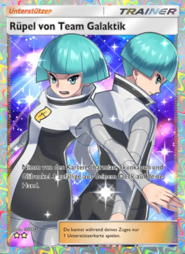 Image of the card Rüpel von Team Galaktik