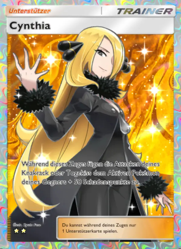 Image of the card Cynthia