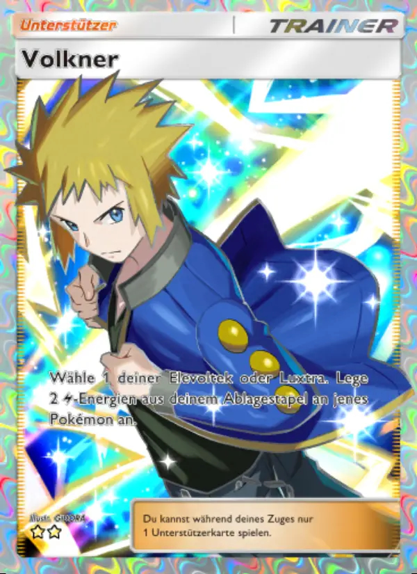Image of the card Volkner