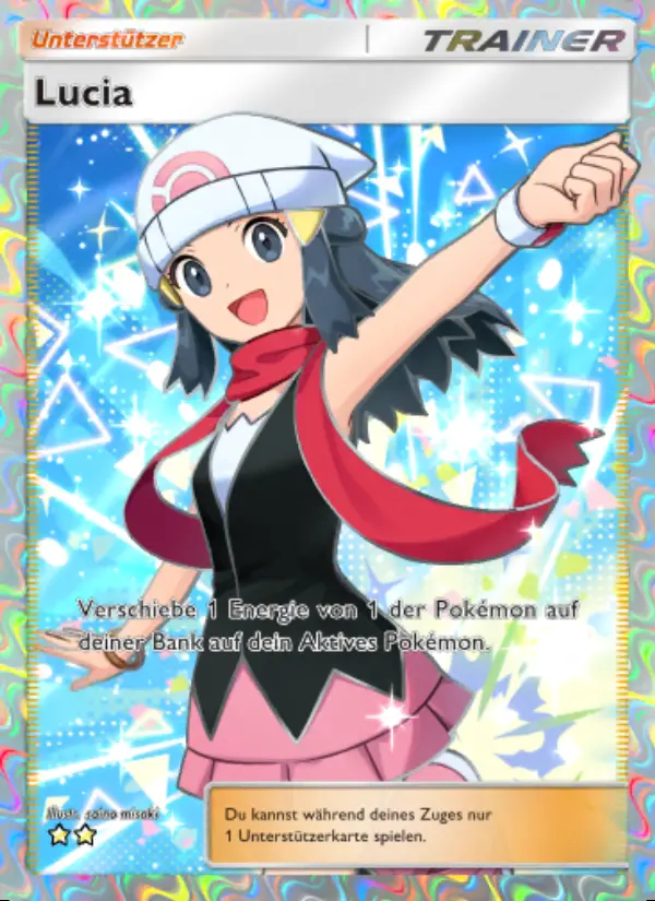 Image of the card Lucia