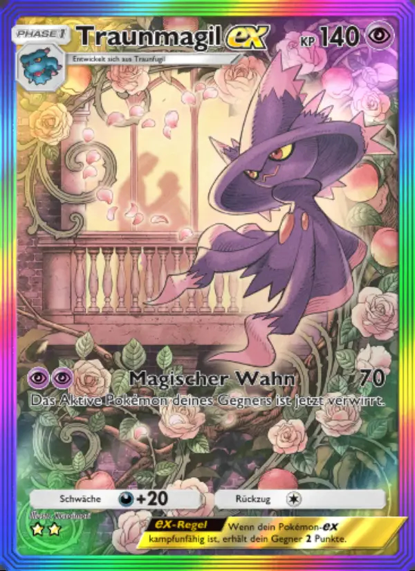 Image of the card Traunmagil-ex