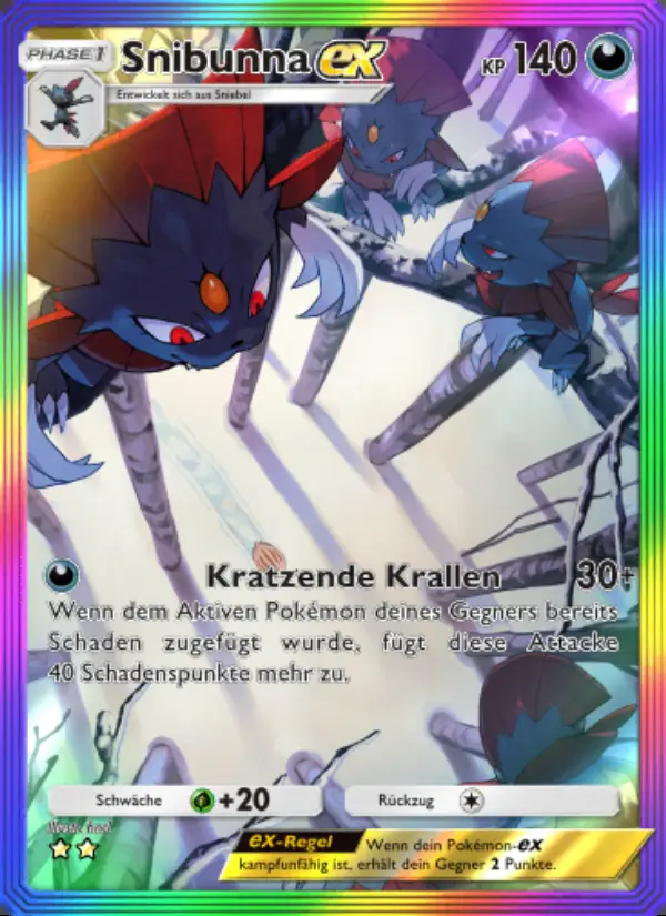 Image of the card Snibunna-ex