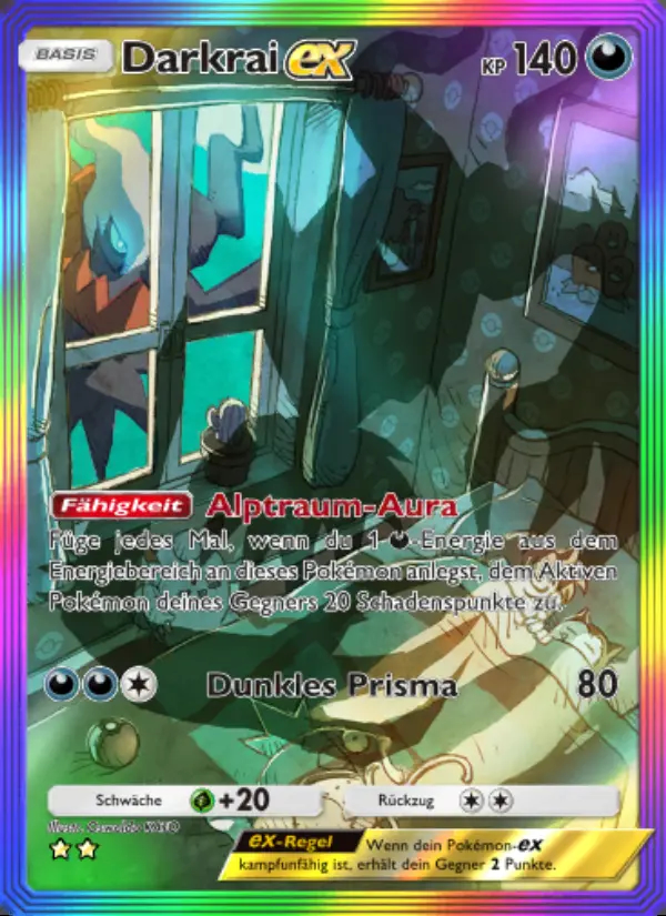 Image of the card Darkrai-ex