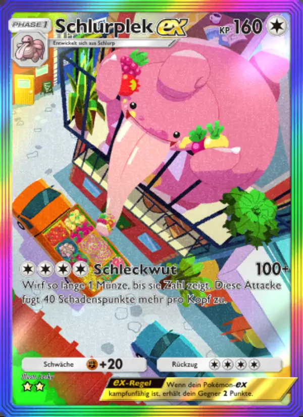 Image of the card Schlurplek-ex