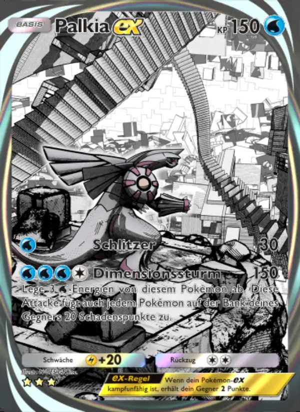 Image of the card Palkia-ex