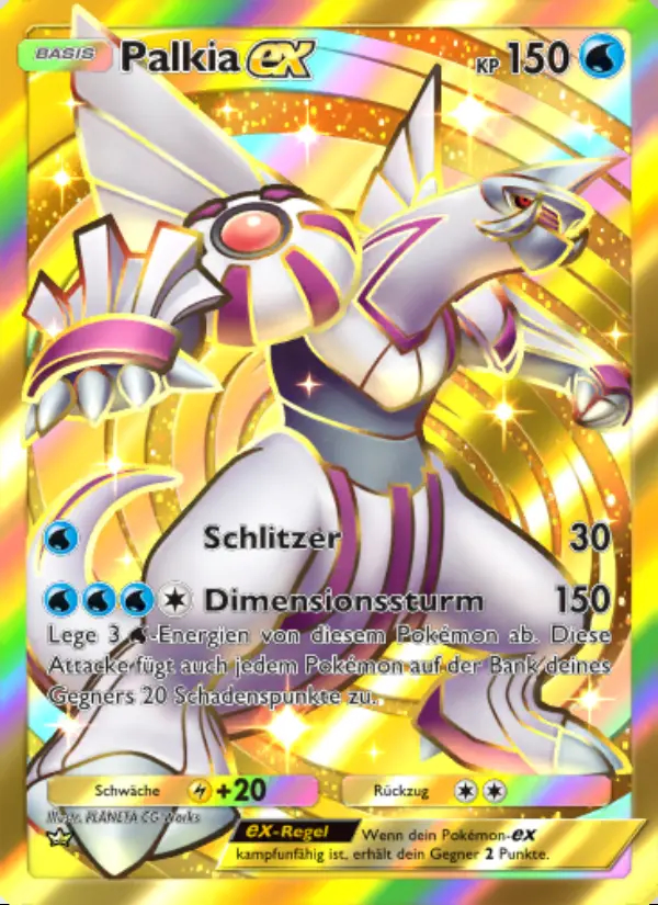 Image of the card Palkia-ex