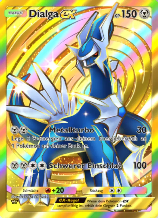 Image of the card Dialga-ex