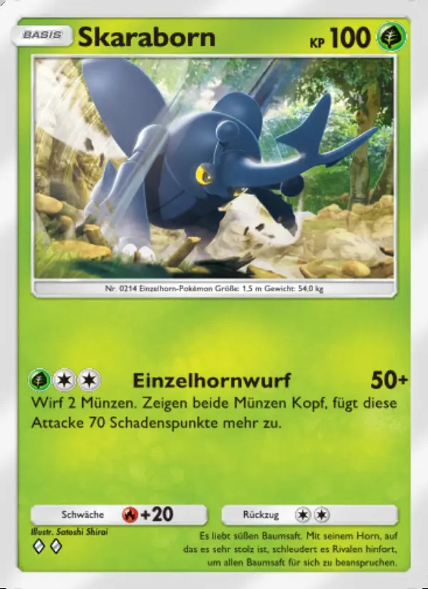 Image of the card Skaraborn