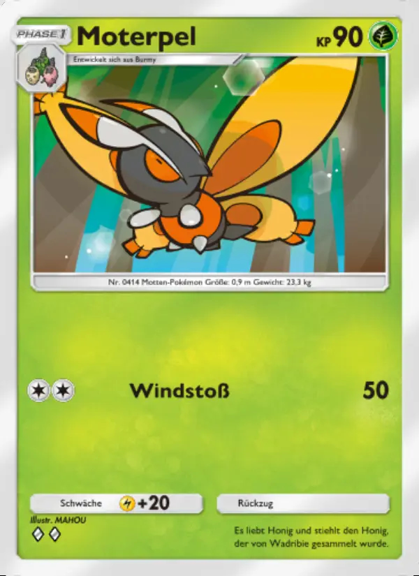 Image of the card Moterpel
