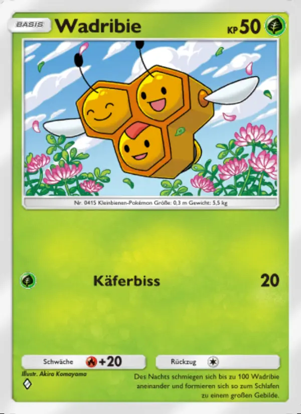 Image of the card Wadribie