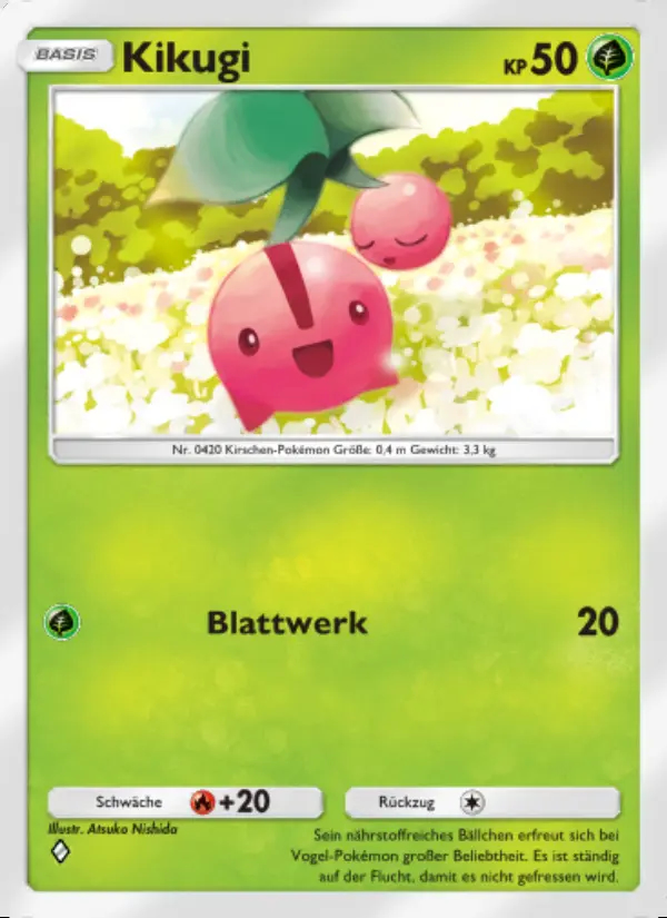 Image of the card Kikugi
