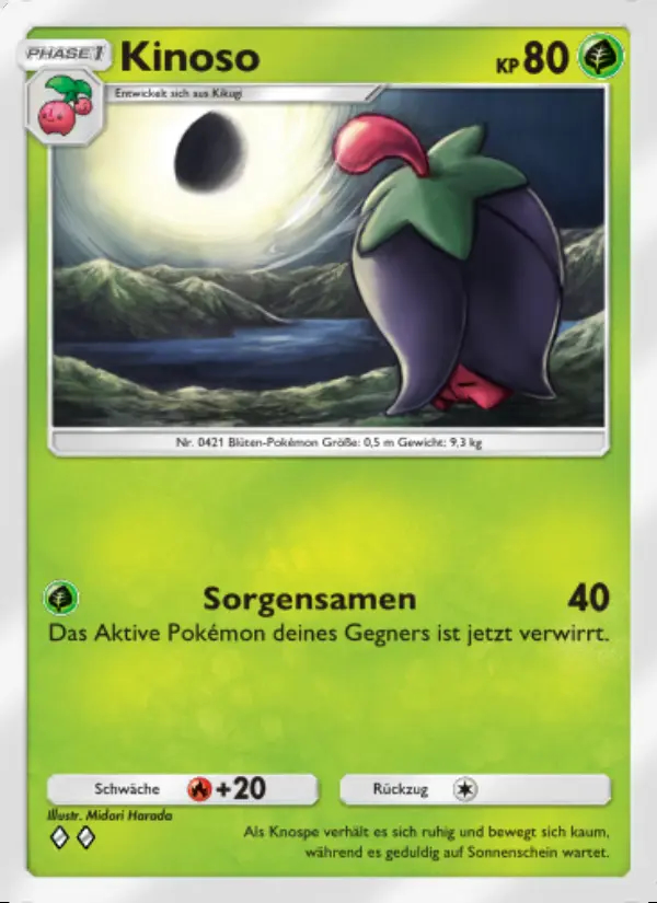 Image of the card Kinoso