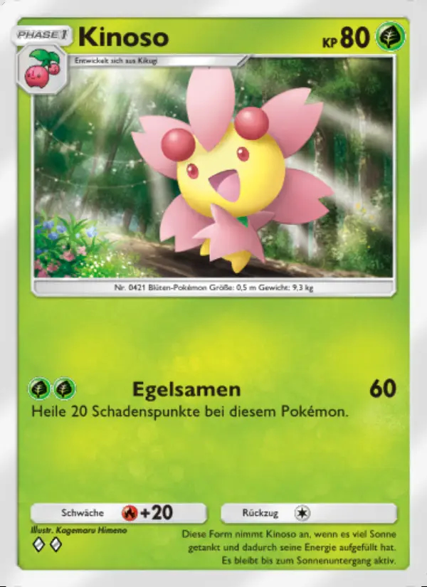 Image of the card Kinoso