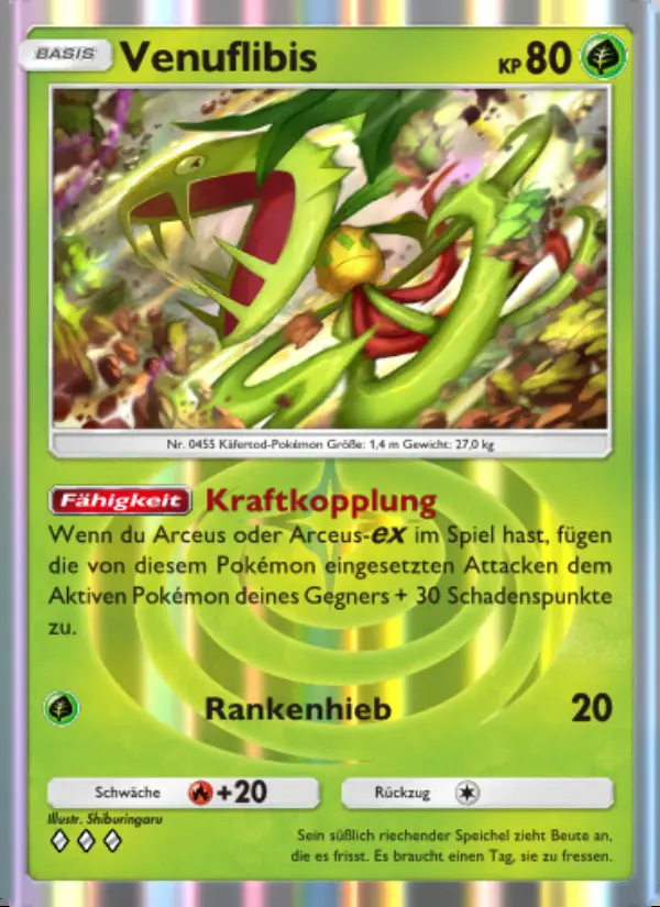 Image of the card Venuflibis